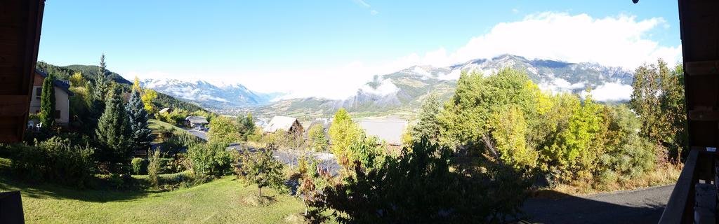 Studio Barcelonnette Ubaye, Provence Enchastrayes Eksteriør billede