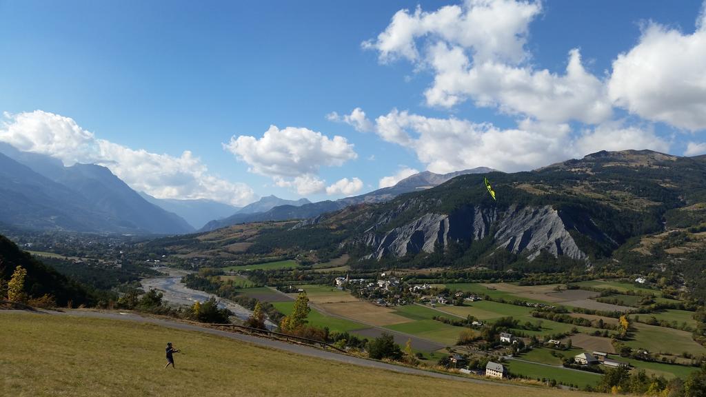 Studio Barcelonnette Ubaye, Provence Enchastrayes Eksteriør billede