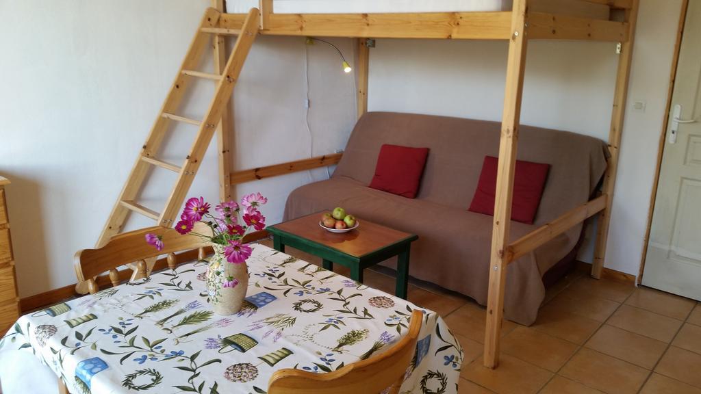 Studio Barcelonnette Ubaye, Provence Enchastrayes Eksteriør billede