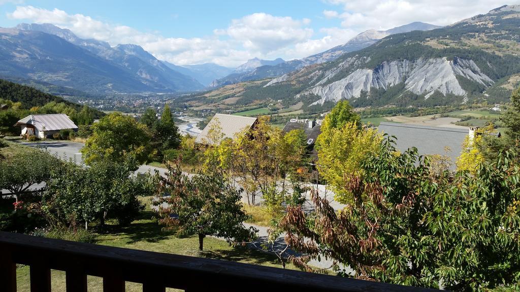 Studio Barcelonnette Ubaye, Provence Enchastrayes Eksteriør billede