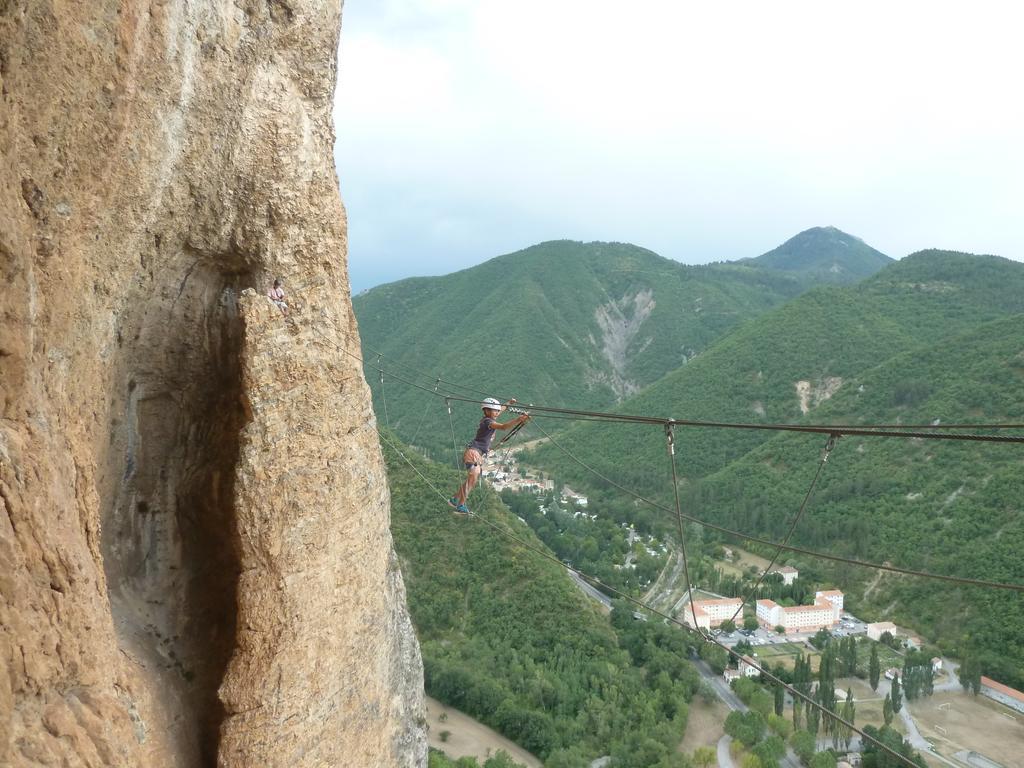 Studio Barcelonnette Ubaye, Provence Enchastrayes Eksteriør billede