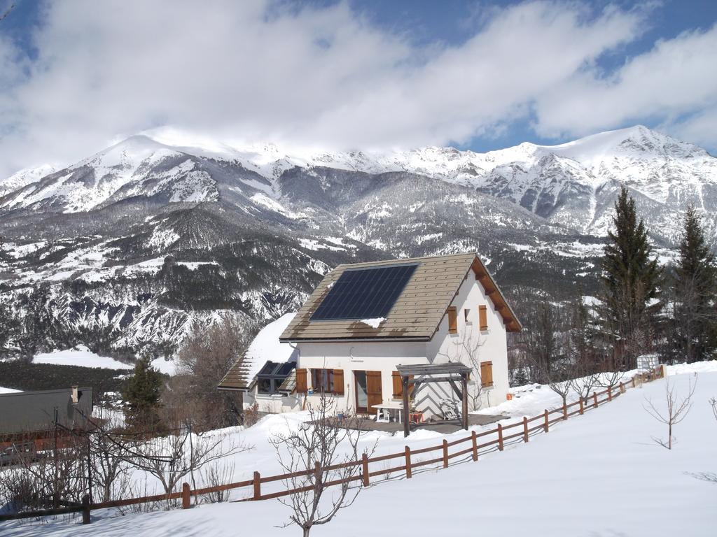 Studio Barcelonnette Ubaye, Provence Enchastrayes Eksteriør billede