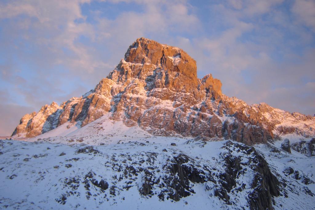 Studio Barcelonnette Ubaye, Provence Enchastrayes Eksteriør billede
