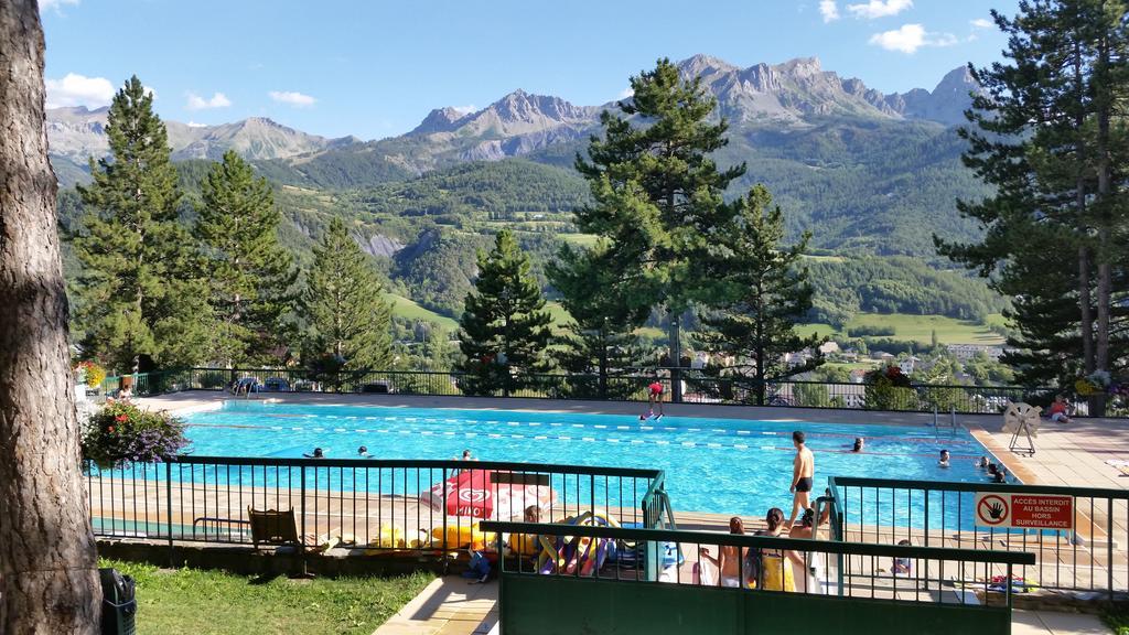 Studio Barcelonnette Ubaye, Provence Enchastrayes Eksteriør billede