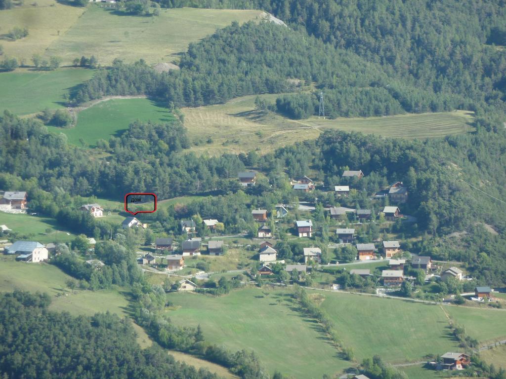 Studio Barcelonnette Ubaye, Provence Enchastrayes Eksteriør billede